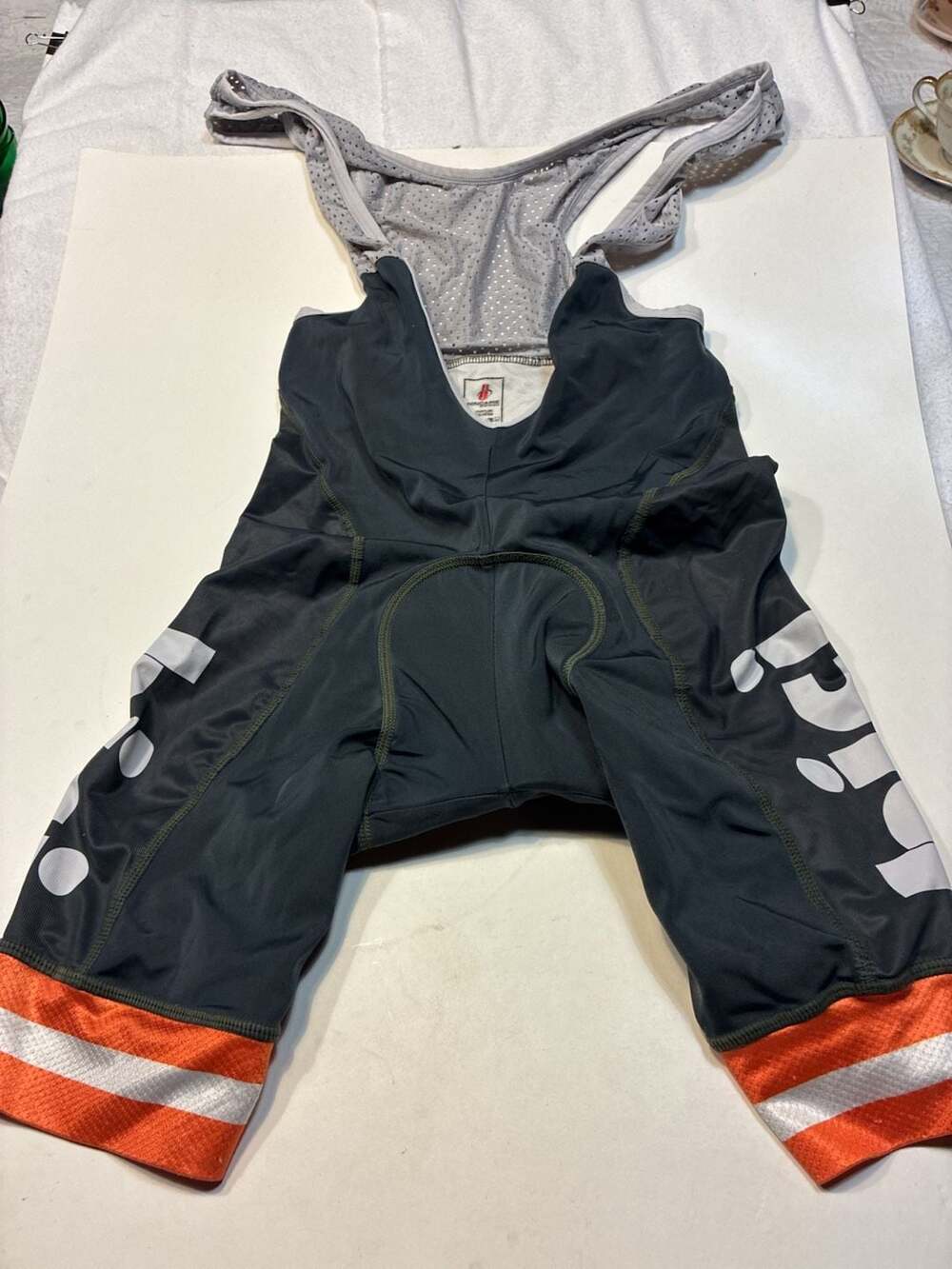Hincapie Sportswear Bici Sport Cycling Bib Shorts Men's Size Medium